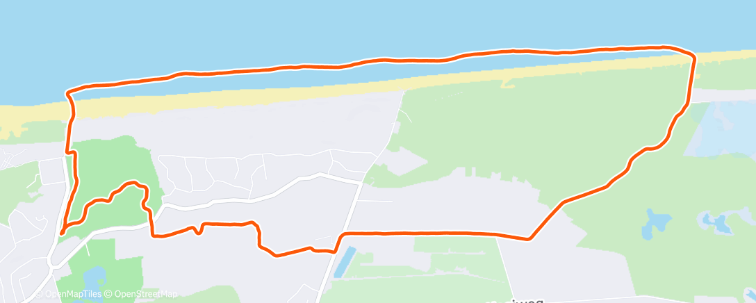 Карта физической активности (Ochtendloop)