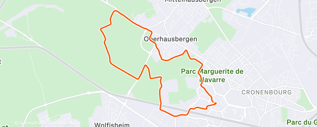 Карта физической активности (CàP# Chemins d'enfance❄️☀️, avant 12e repas de Noël 🎅🤯)