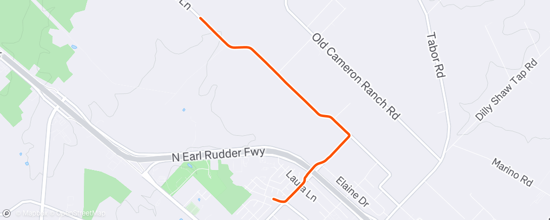 Map of the activity, cd back