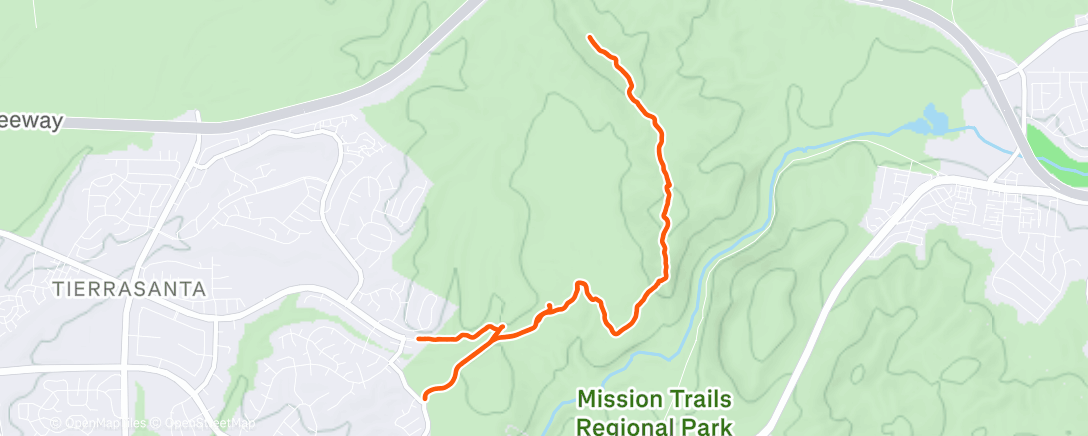 Map of the activity, Living my life, getting out dreams