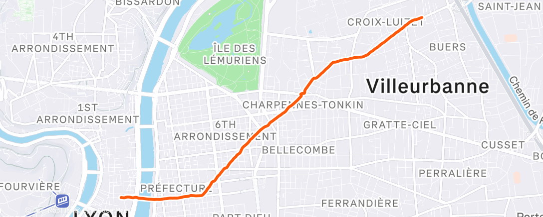 Карта физической активности (GO LRC)