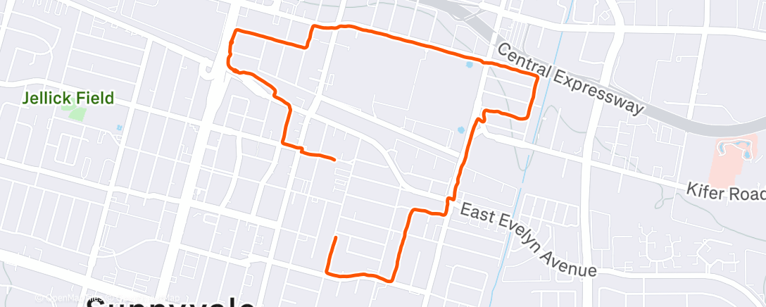 Map of the activity, The Neighborhood