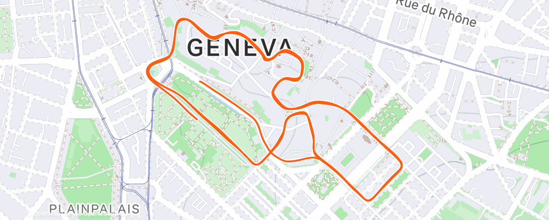 Map of the activity, Course de l’escalade ! Incroyable 🤯