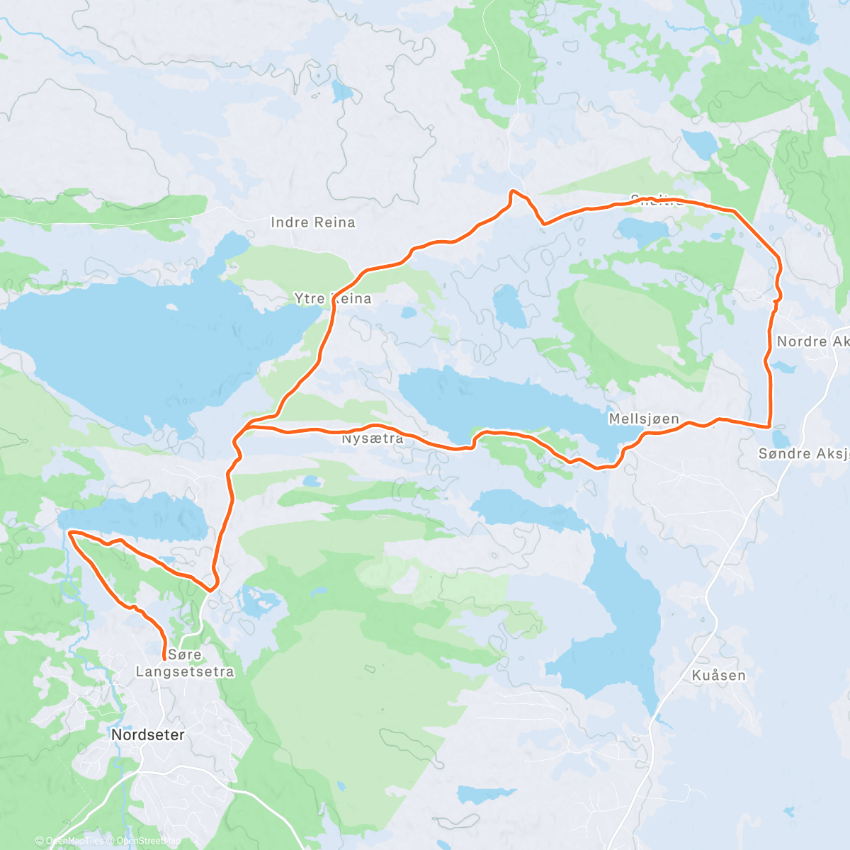 Map of the activity, 💙🌬️