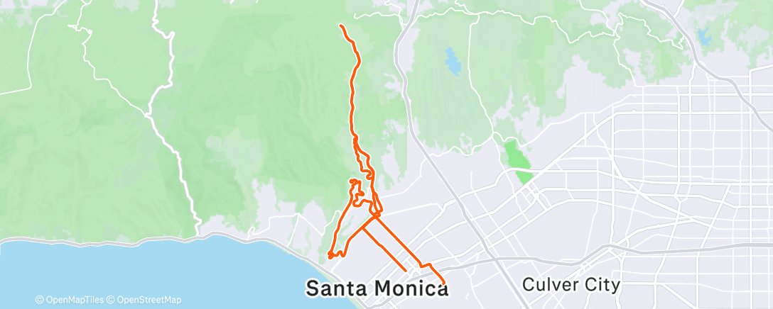 Map of the activity, Overdressed and scheming with Justin