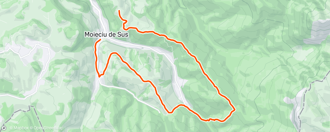 Map of the activity, B3