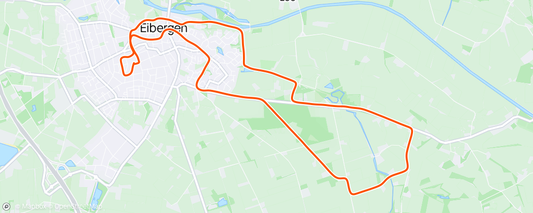 Map of the activity, Duurloopje