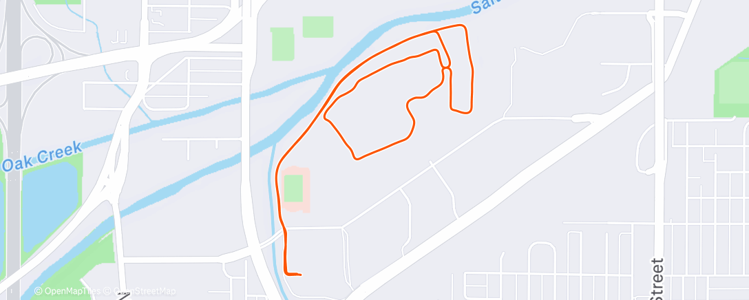 Mapa de la actividad (Got an allergic reaction to something)