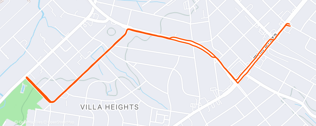 Map of the activity, Making up for lost time on the bonesaw