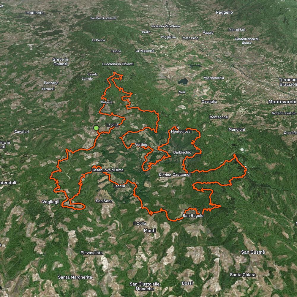 Map of the activity