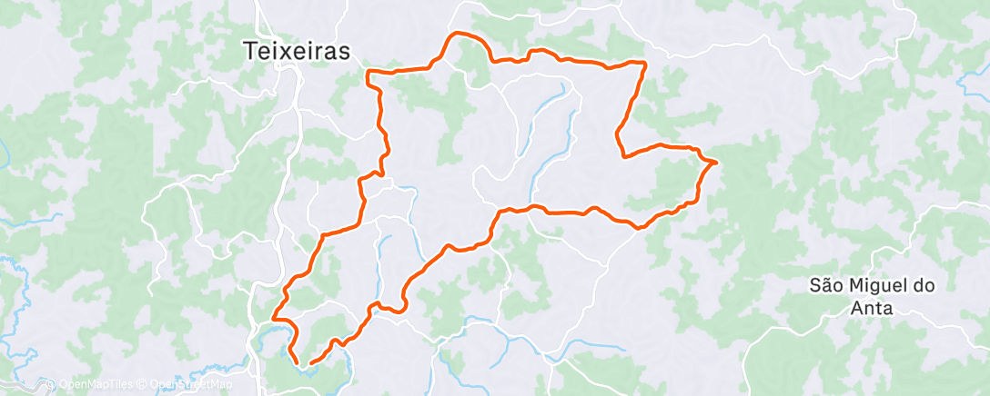 Карта физической активности (Primeiro pedalzino do ano girinho de leve z1)