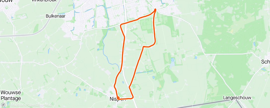 Map of the activity, Vrouwenochtend 💪