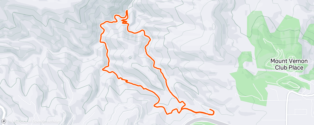 Map of the activity, BB + Chavez