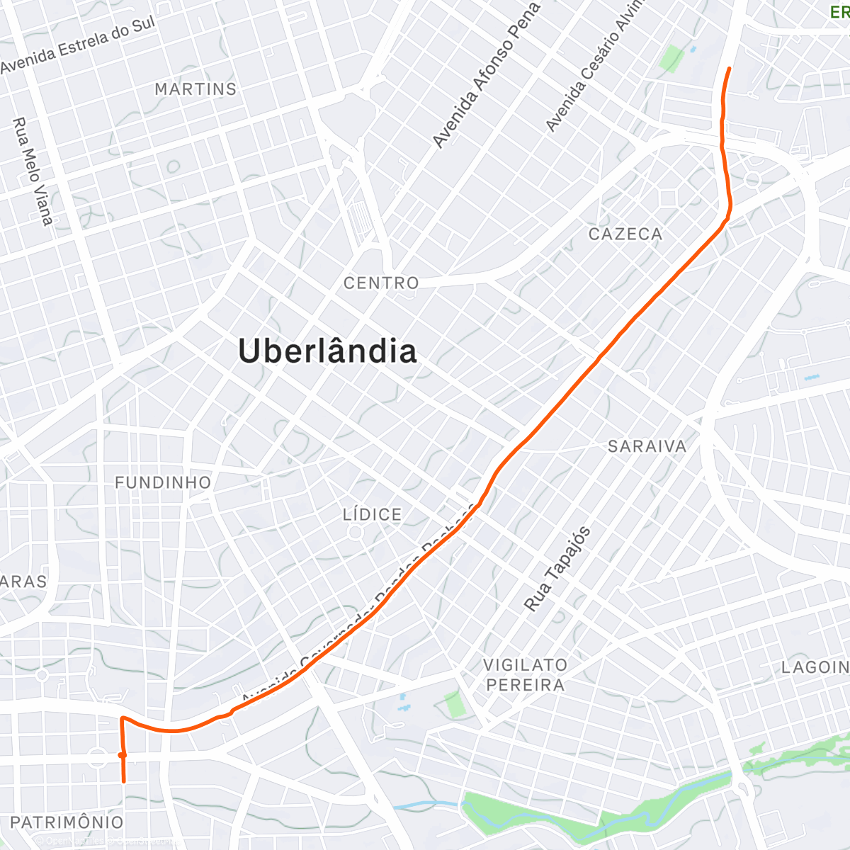 Карта физической активности (Dobra a distância)