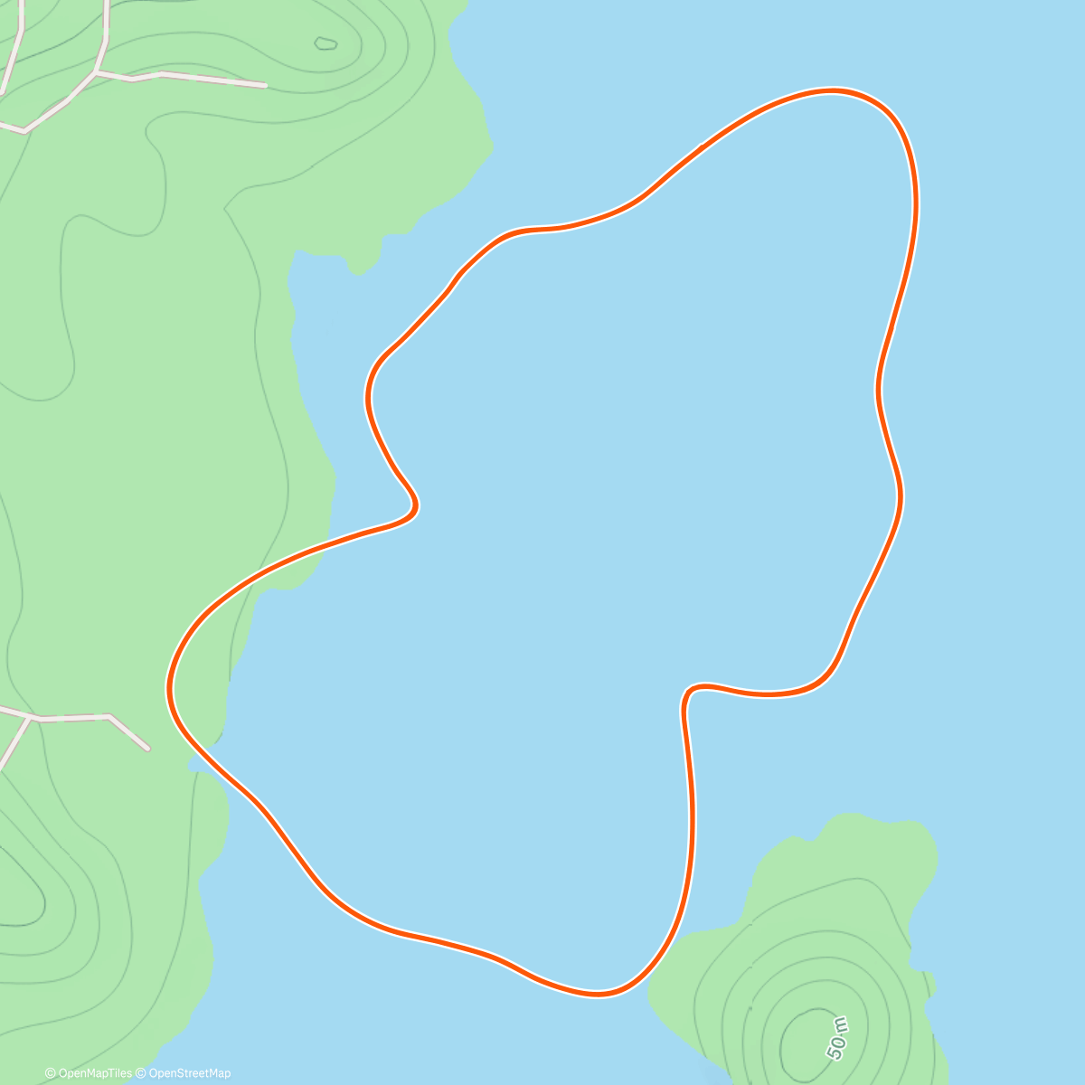 Карта физической активности (Zwift - : 3x6(45)x120 on The Classic in Watopia)