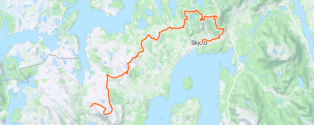 Map of the activity, Skjold på tvers