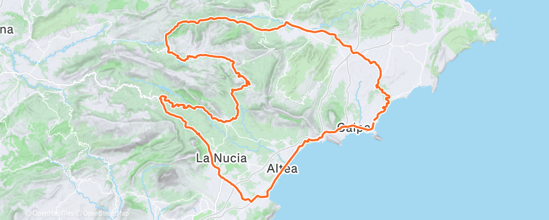 Map of the activity, Teamcamp 1