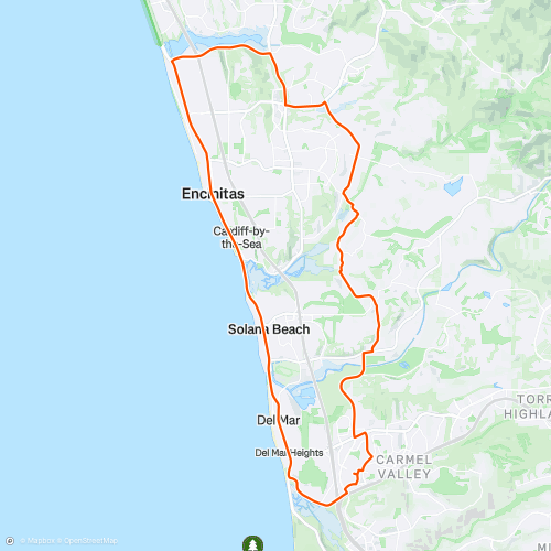 PACIFIC COAST | 46.8 km Road Cycling Route on Strava