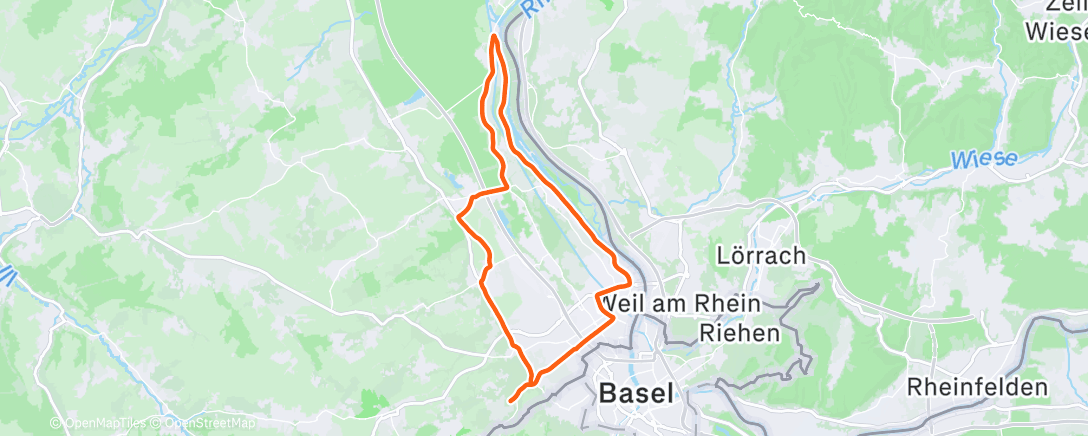 Map of the activity, Titi