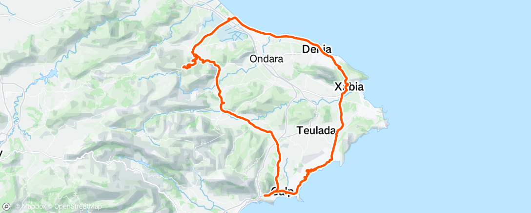 Map of the activity, 🇪🇸 Day 10