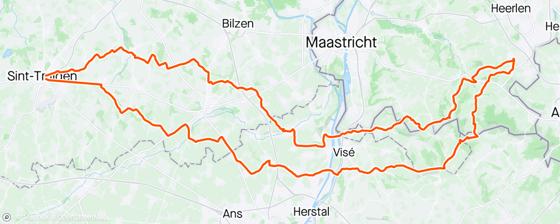 Map of the activity, Simpelweg