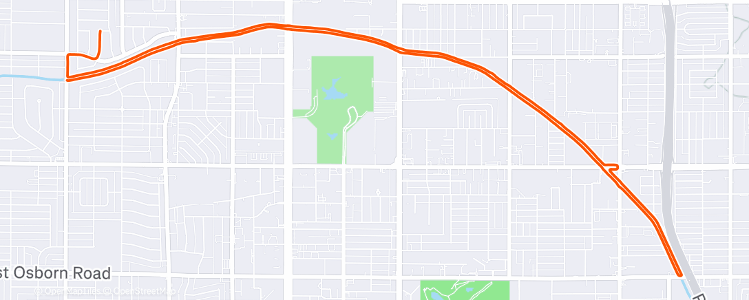 Mapa de la actividad (Sunset Shenanigans)