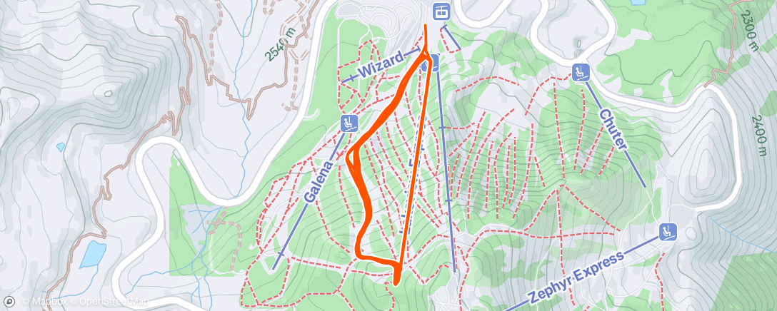 Map of the activity, First day 🌹