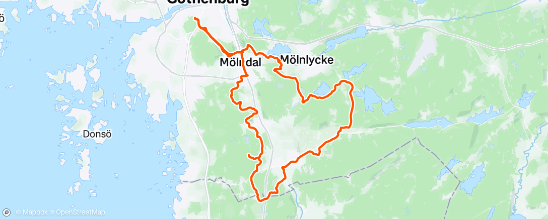Map of the activity, Mer roligt än långt