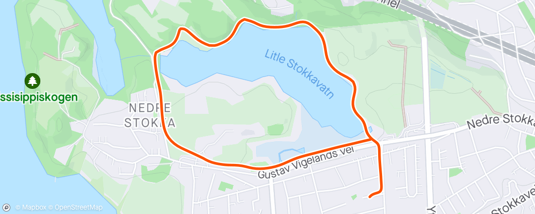 Map of the activity, Oppvarming