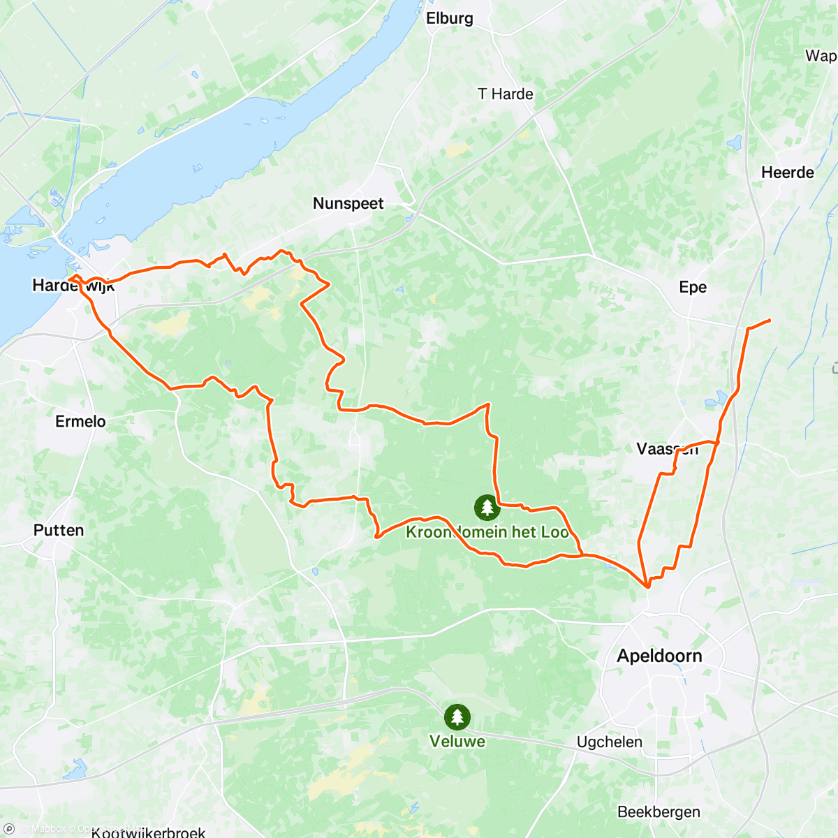 Map of the activity, Felua Cycling Club | Gravel Fondo