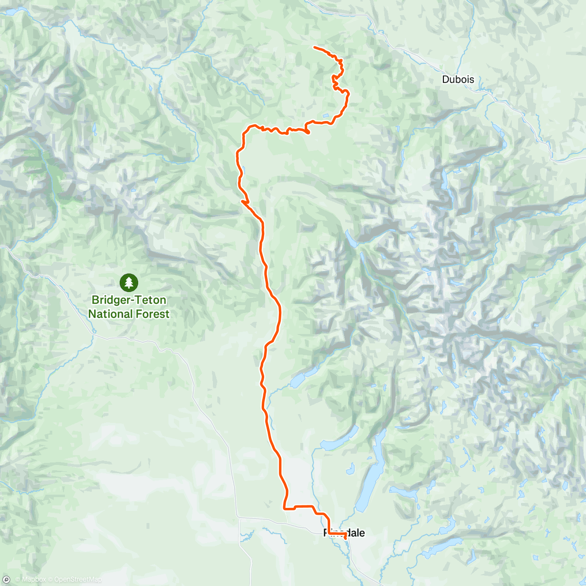 Map of the activity, Ever seen a dog driving a dirt bike?