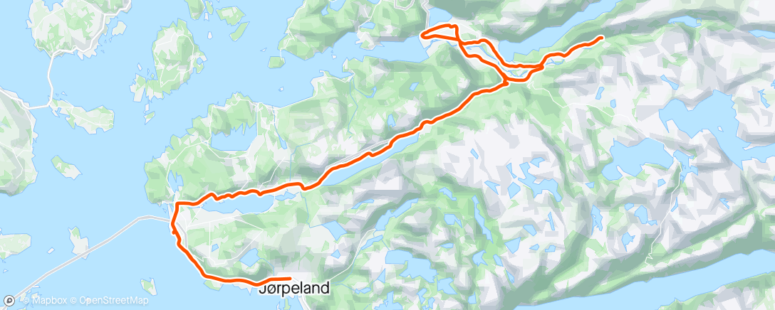 Map of the activity, Søndagsturen med RSK🌞🚴‍♂️