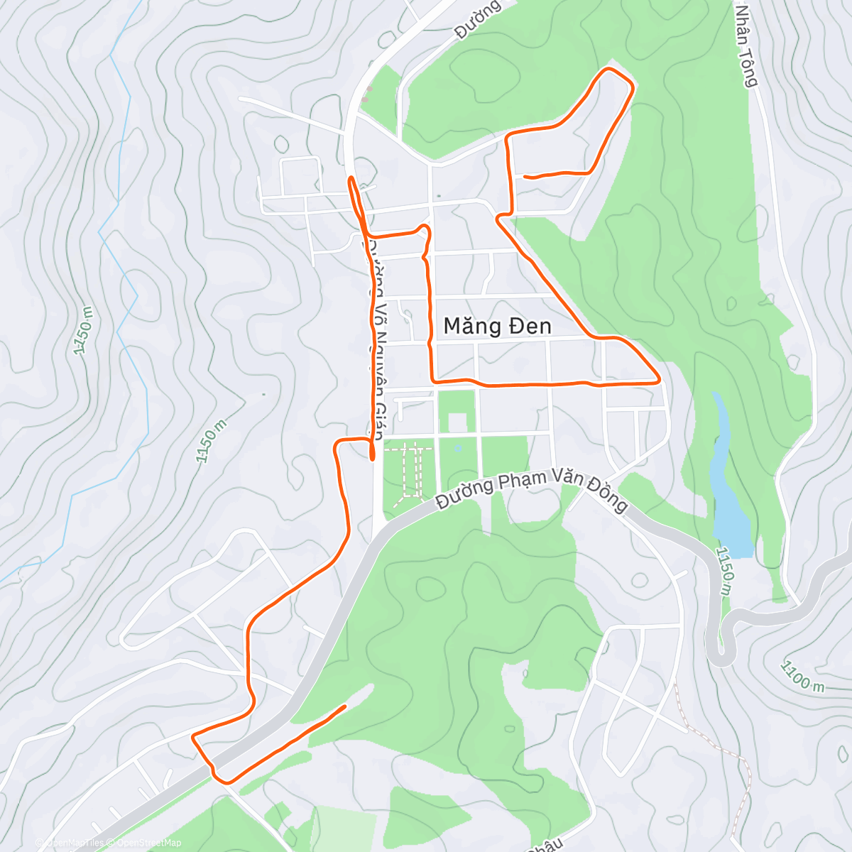 Map of the activity, Easy ☀️