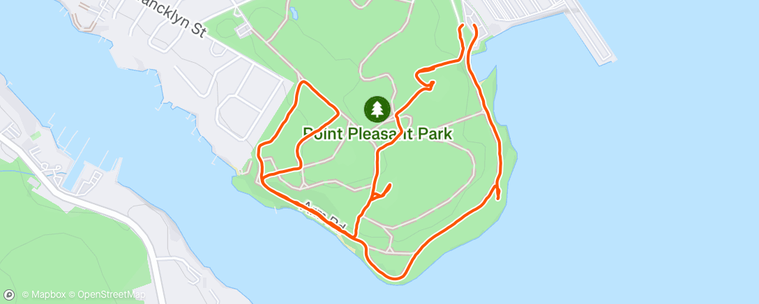 Map of the activity, 🐕 Top notch October weather 😎