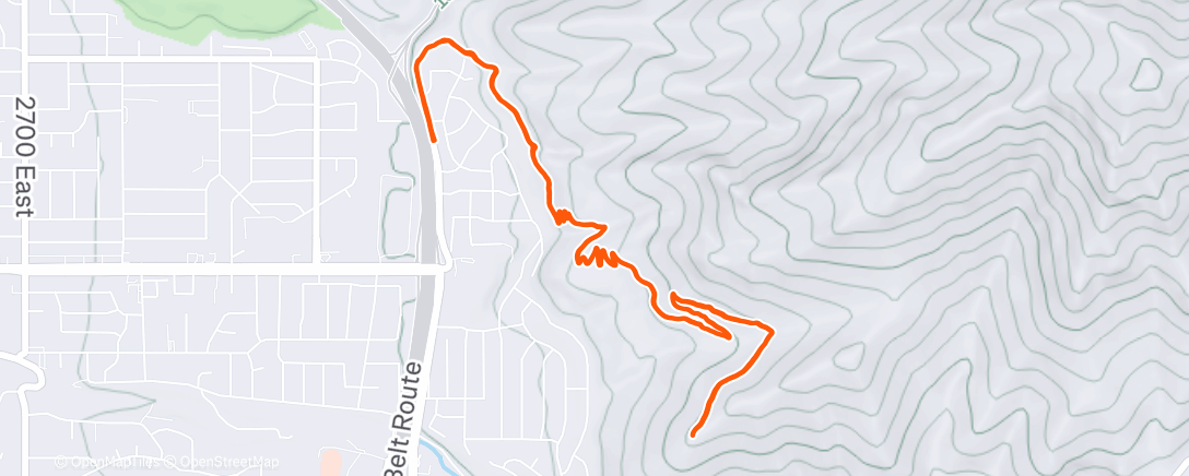 Map of the activity, Overlook