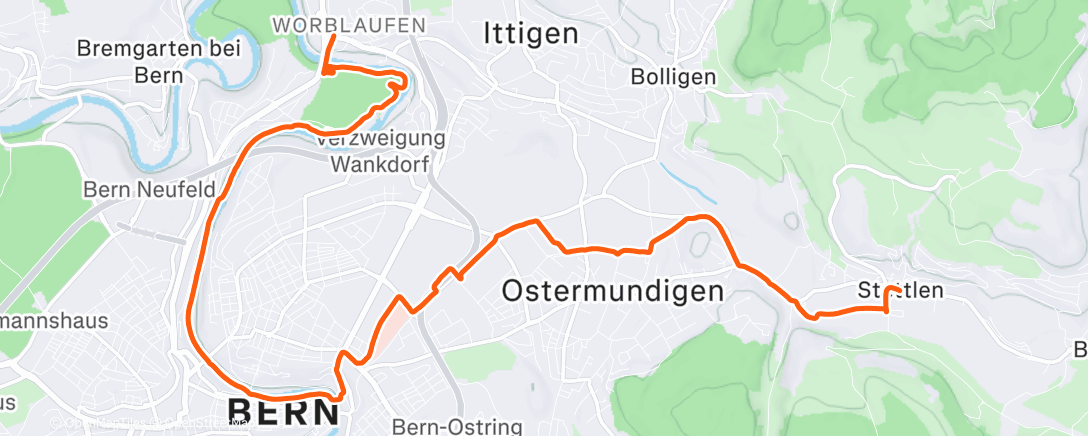 Карта физической активности (The Body Complains, The Mind Commands Forward)