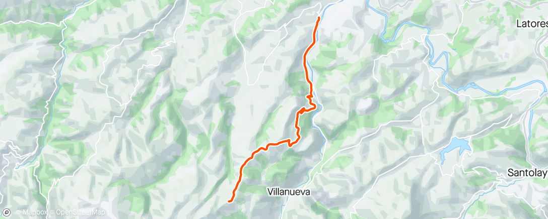 Map of the activity, ROUVY - La Vuelta 2023 | Stage 18 - La Cruz de Linares