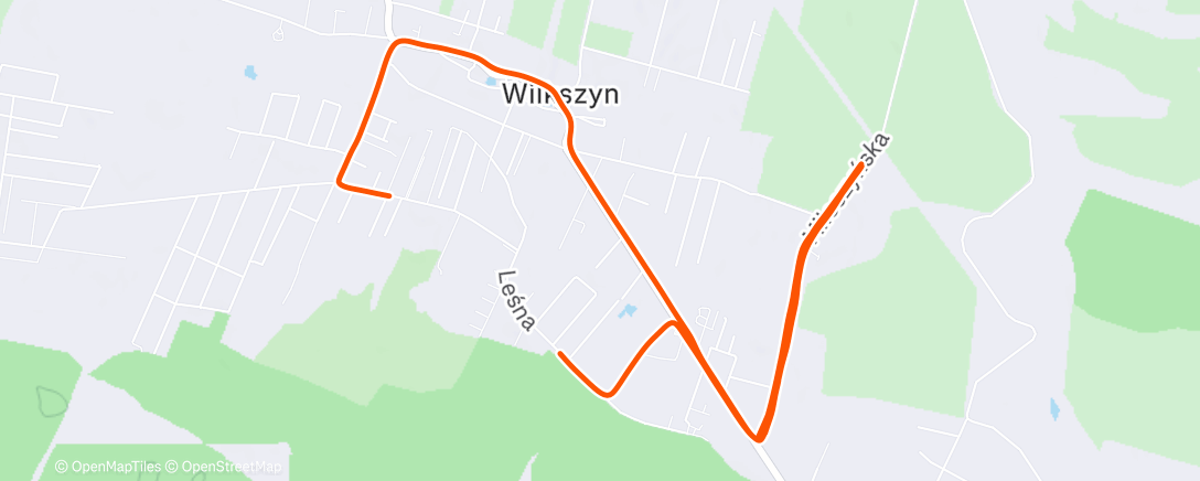 Карта физической активности (🏃‍♂️ 15km. Lód i wiatr 2 : Ja 0)