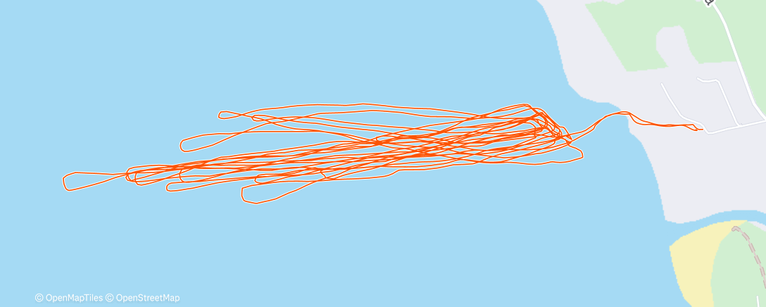 Карта физической активности (Sele Windsurf☀️🏄)