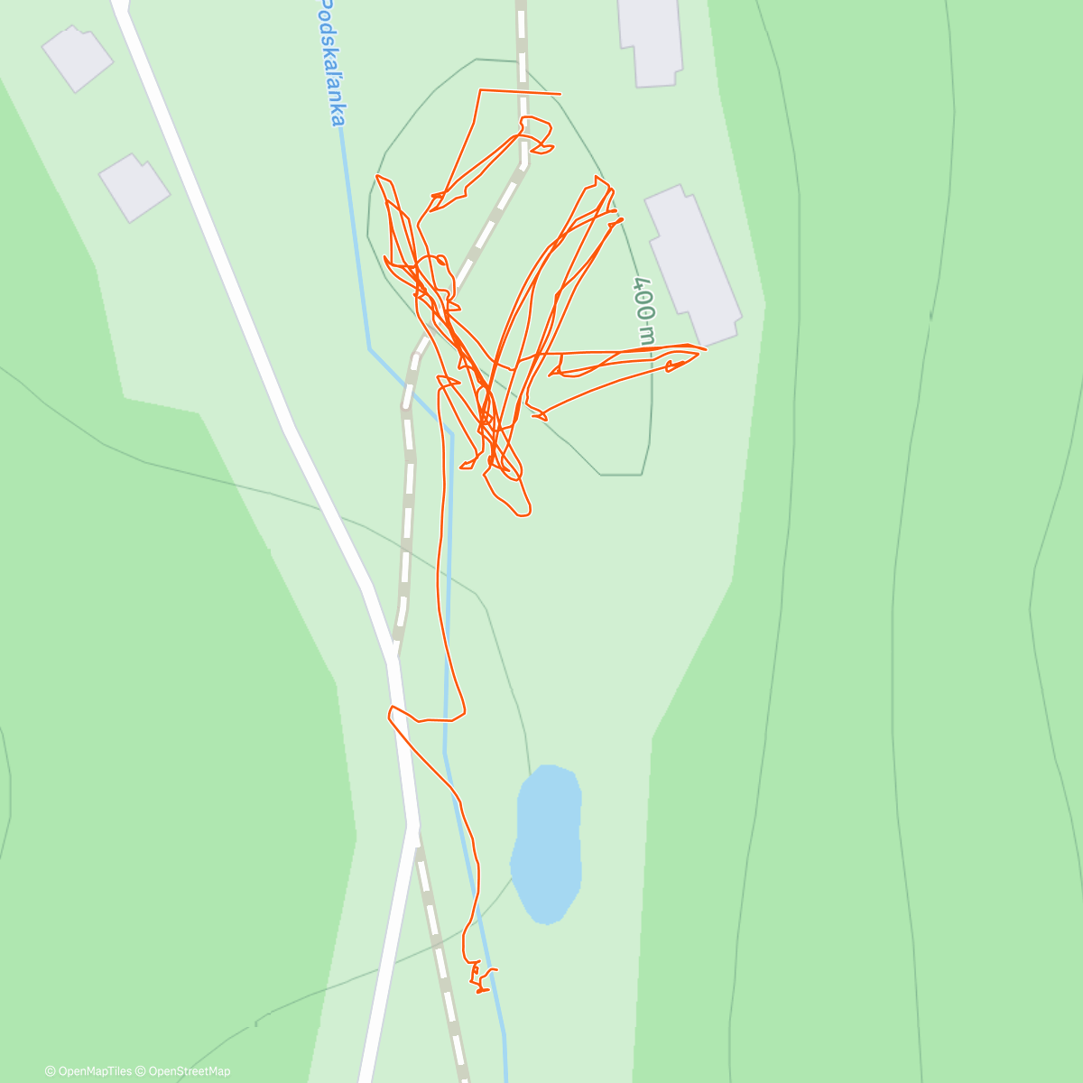 Карта физической активности (Morning Walk)