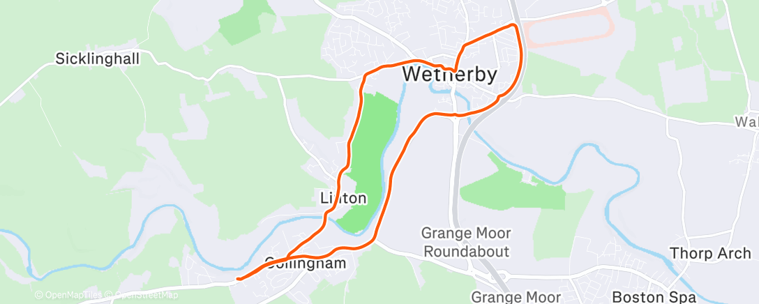 Map of the activity, 🎅