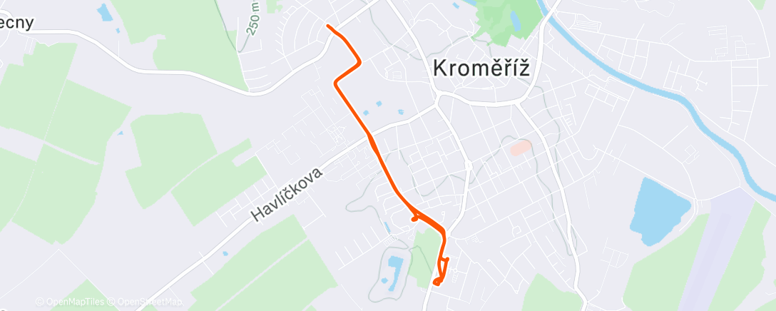 Карта физической активности (Provětrat se)