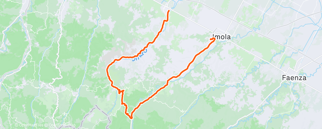 Map of the activity, ☀ Morning Ride