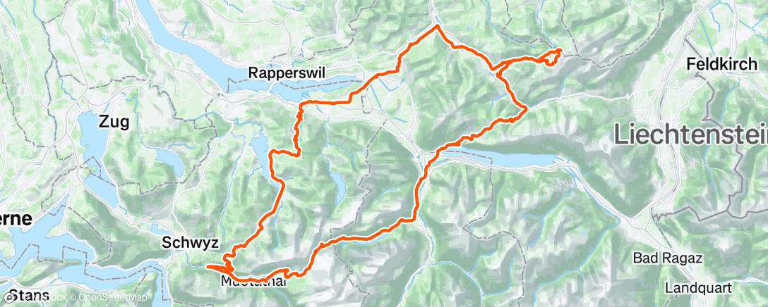 Map of the activity, ☀️🏔🥵