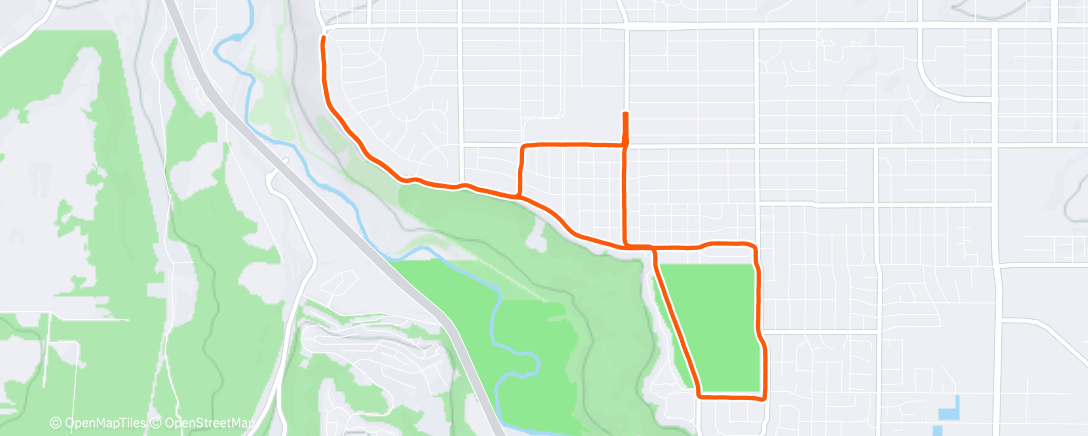 Map of the activity, Frosty