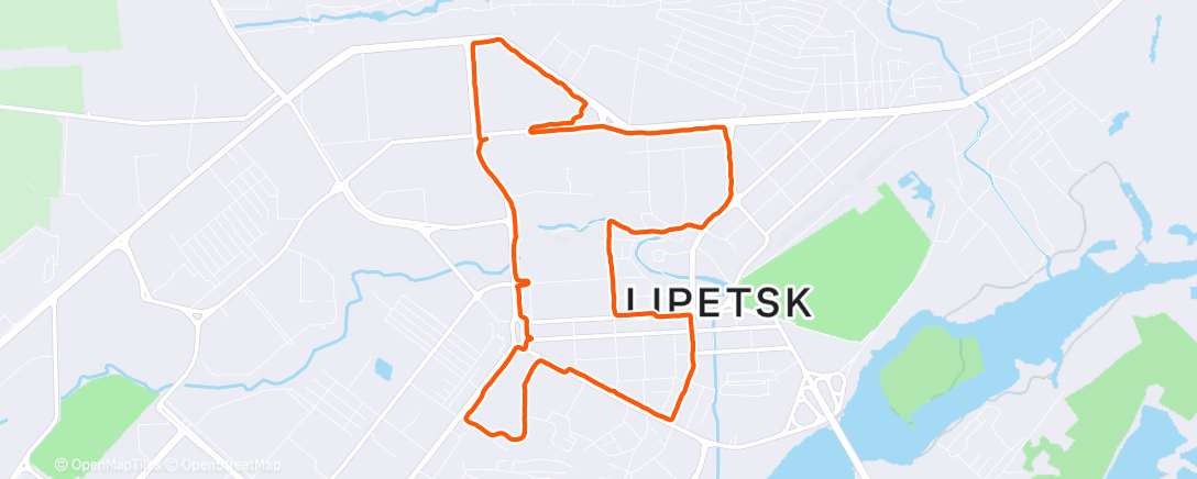 Карта физической активности (Лошадка)