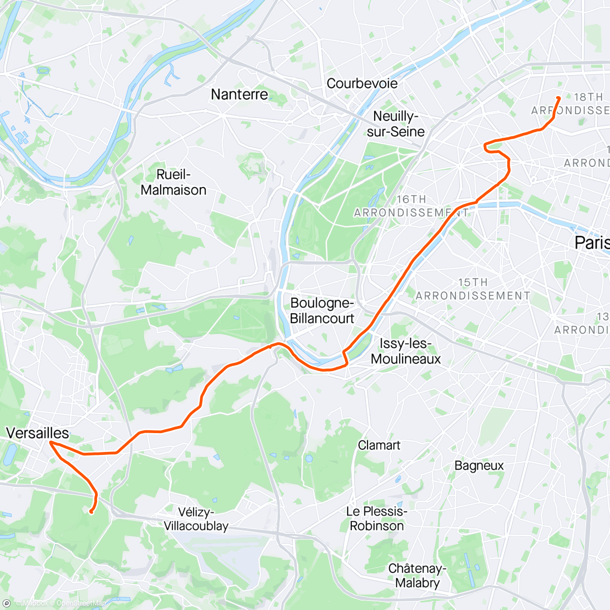 Mapa de la actividad (Dernière digression olympique ☺️)