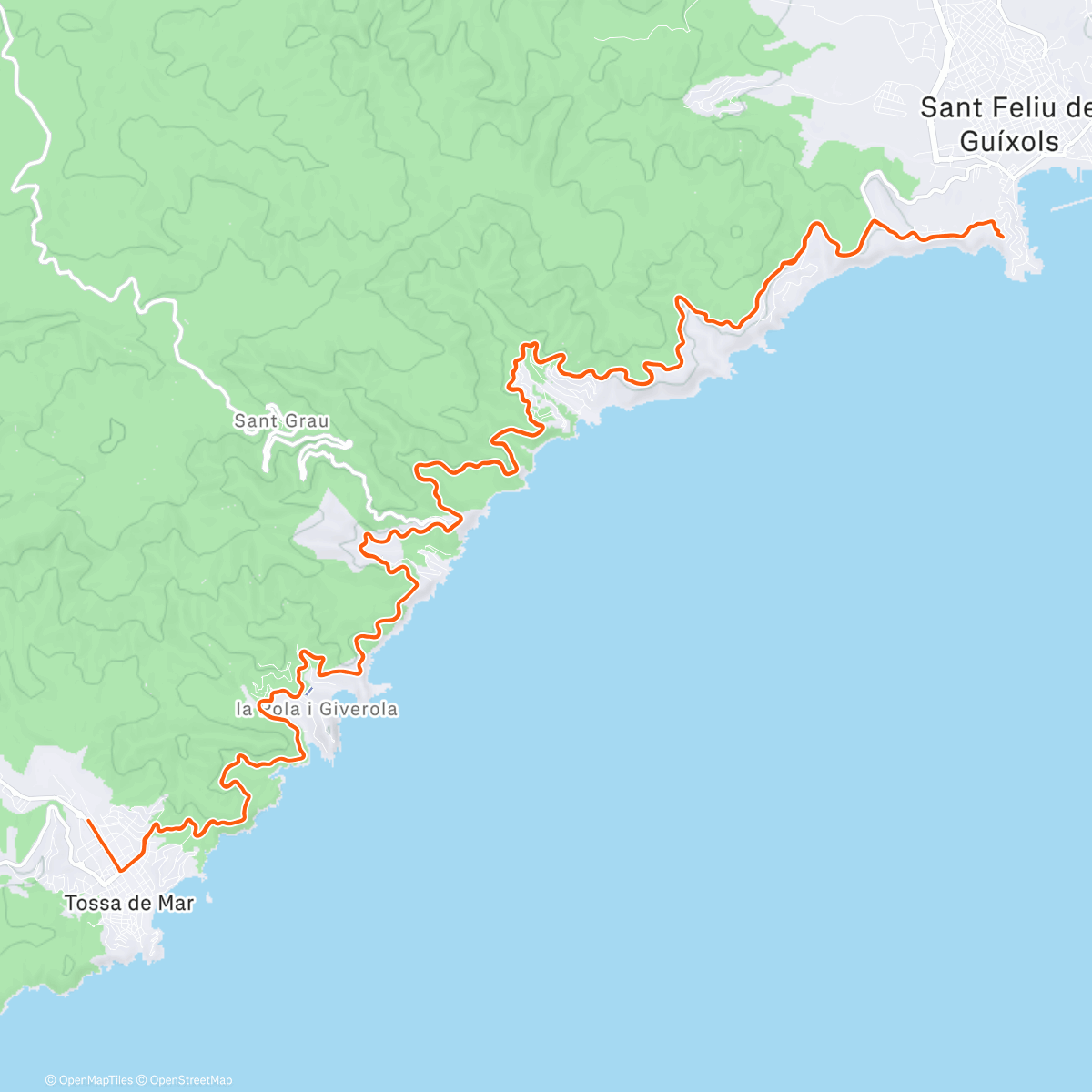 Map of the activity, BON NADAL 🎄