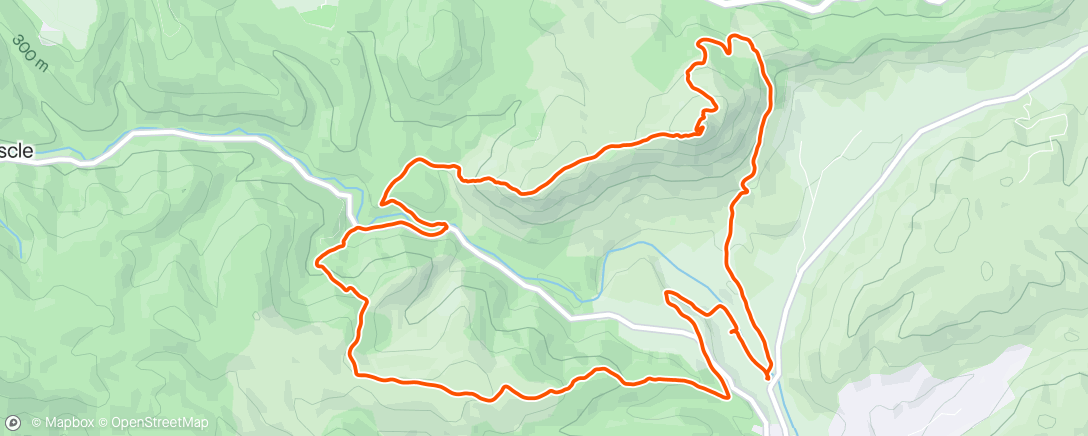 Map of the activity, Trail avec Rami 🦮 Cabrières