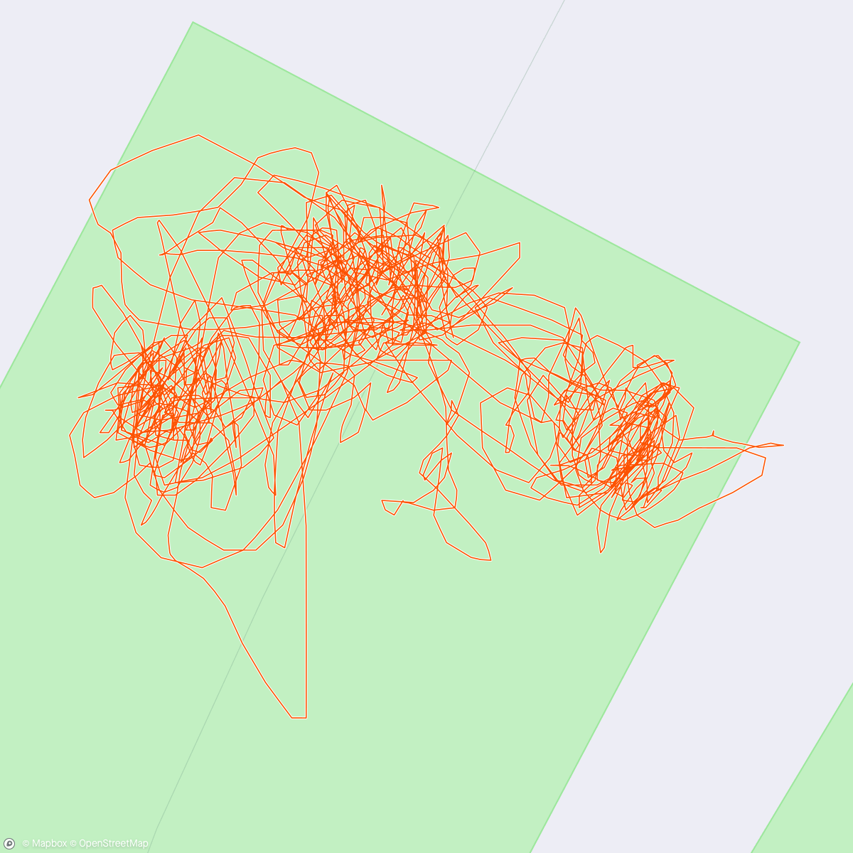 Map of the activity, Pickleball season on clay is open!